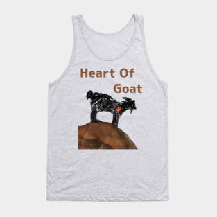 Heart Of Goat is better than Heart of Gold Tank Top